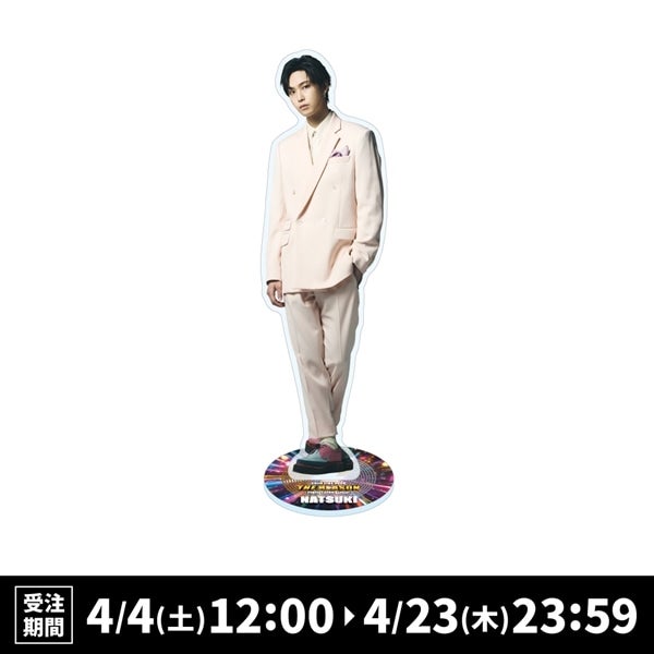 THE REASON ～PERFECT YEAR Special～ BIGアクリルスタンド/堀夏喜