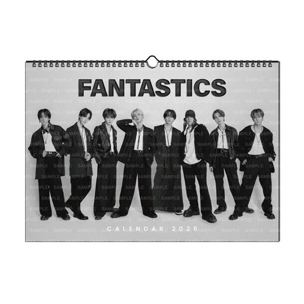 FANTASTICS 2026 カレンダー/壁掛け