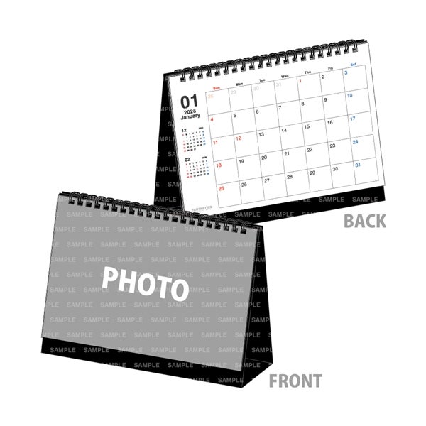 FANTASTICS 2026 カレンダー/卓上 詳細画像