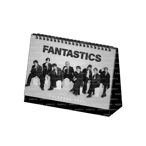 FANTASTICS 2026 カレンダー/卓上