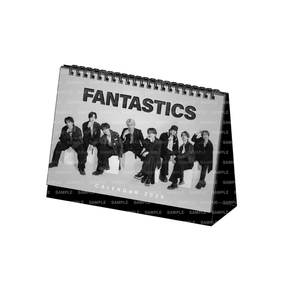 FANTASTICS 2026 カレンダー/卓上 詳細画像 FANTASTICS 1