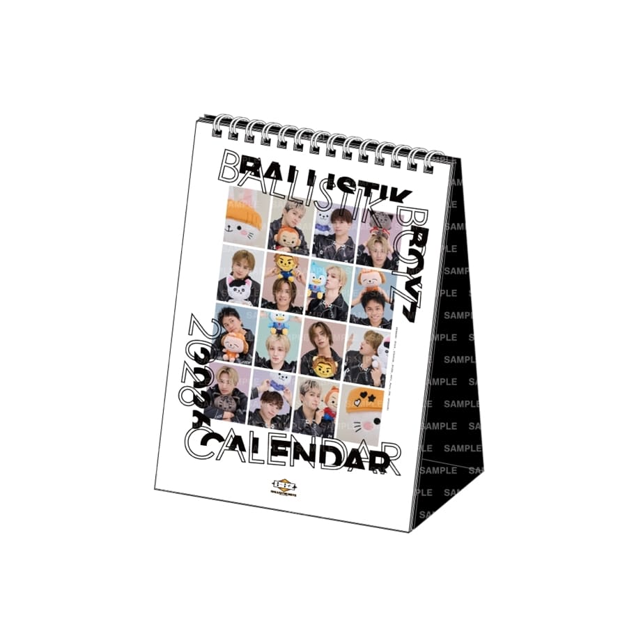BALLISTIK BOYZ 2026 カレンダー/卓上 詳細画像 BALLISTIK BOYZ 1