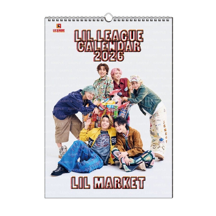 LIL LEAGUE 2026 カレンダー/壁掛け 詳細画像 LIL LEAGUE 1