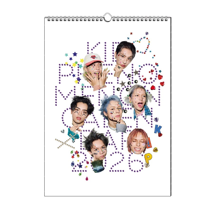 KID PHENOMENON 2026 カレンダー/壁掛け 詳細画像 KID PHENOMENON 1