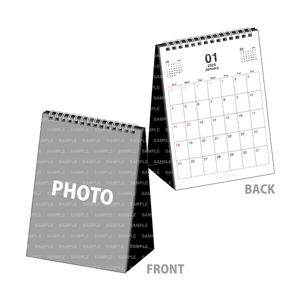 KID PHENOMENON 2026 カレンダー/卓上 詳細画像