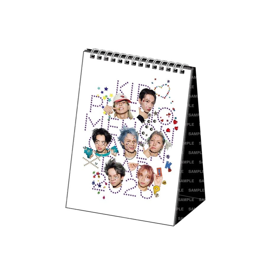 KID PHENOMENON 2026 カレンダー/卓上 詳細画像 KID PHENOMENON 1