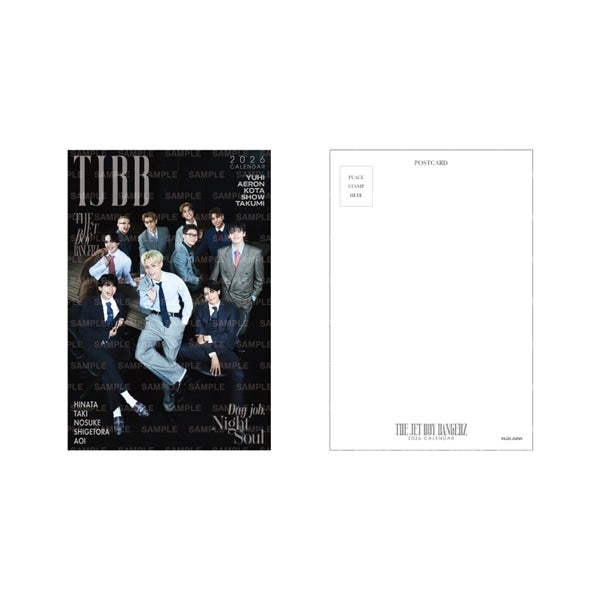 THE JET BOY BANGERZ 2026 カレンダー/壁掛け 詳細画像