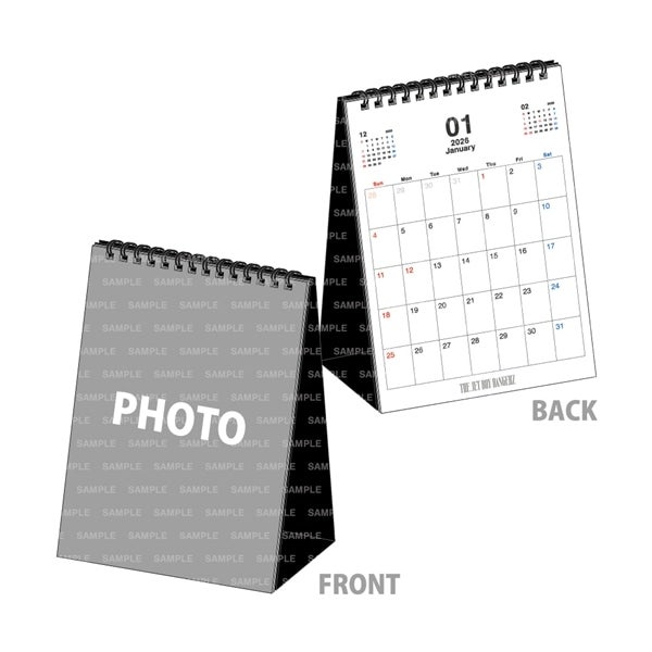 THE JET BOY BANGERZ 2026 カレンダー/卓上 詳細画像