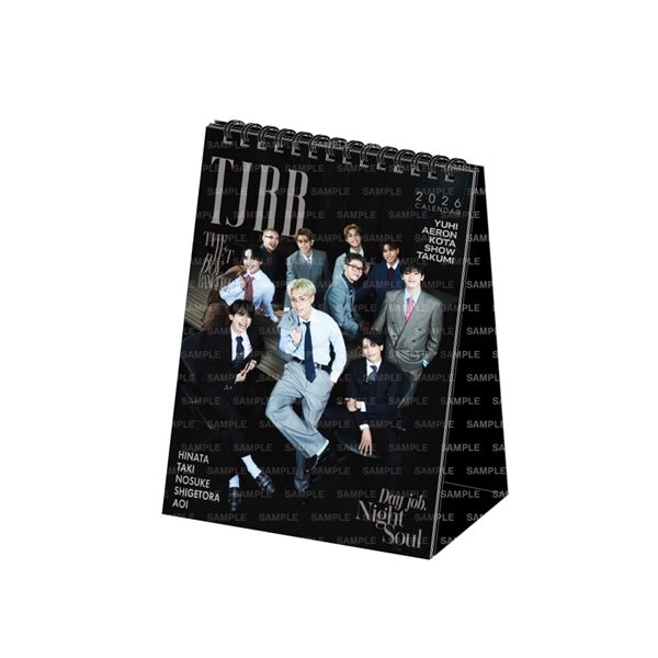 THE JET BOY BANGERZ 2026 カレンダー/卓上