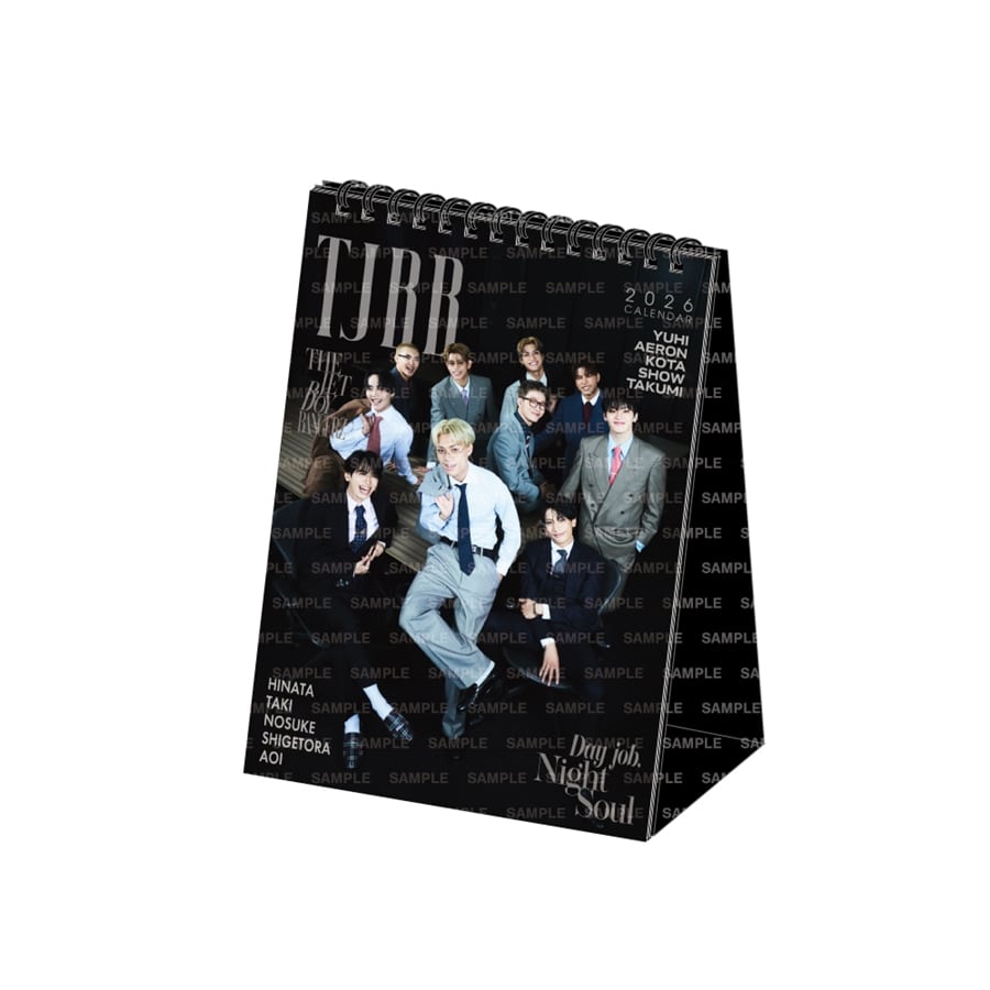 THE JET BOY BANGERZ 2026 カレンダー/卓上 詳細画像 THE JET BOY BANGERZ 1