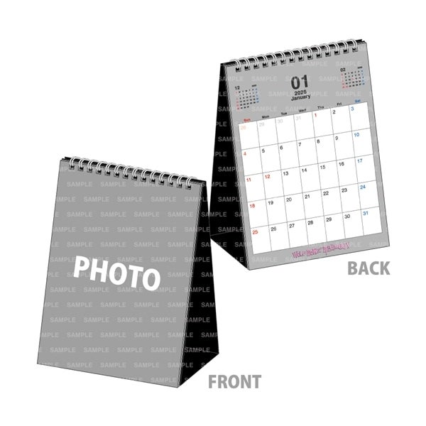 WOLF HOWL HARMONY 2026 カレンダー/卓上 詳細画像