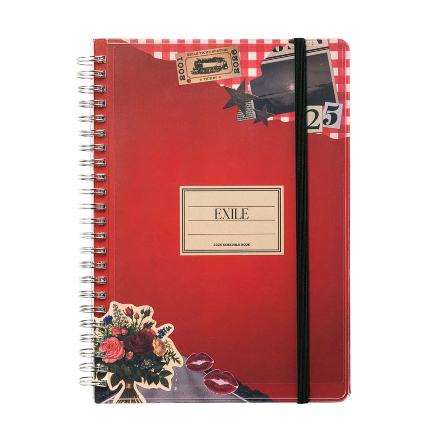 EXILE 2026 スケジュール帳 詳細画像 EXILE 1