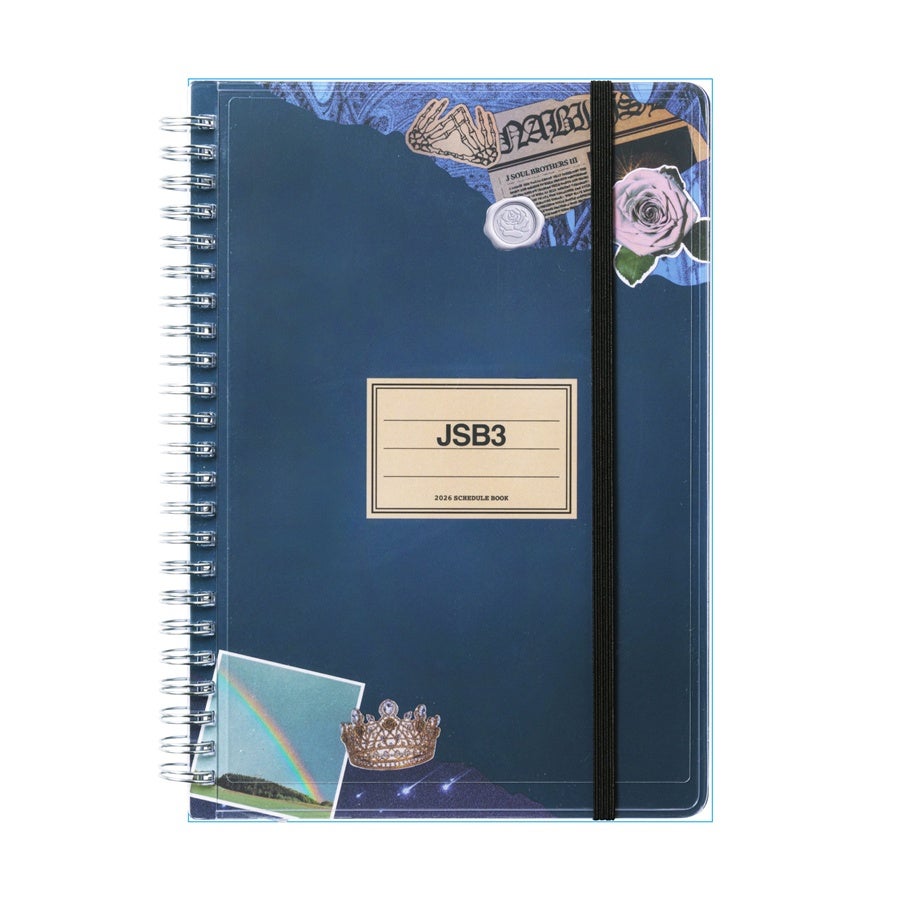 三代目 J SOUL BROTHERS 2026 スケジュール帳 詳細画像 三代目 J SOUL BROTHERS 1