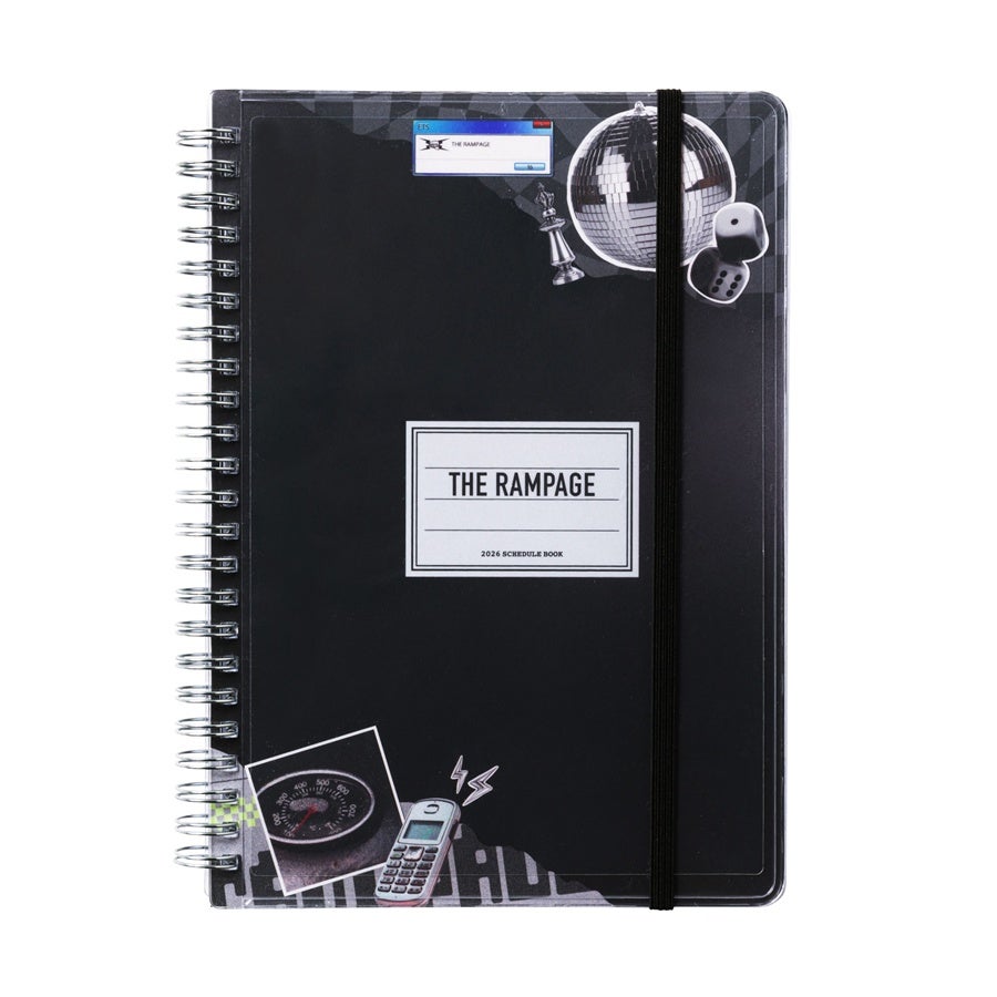 THE RAMPAGE 2026 スケジュール帳 詳細画像 THE RAMPAGE 1
