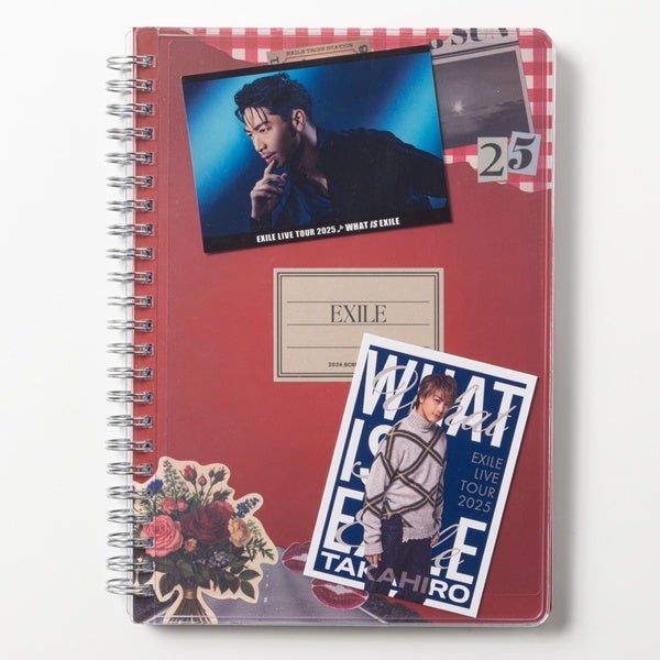 FANTASTICS 2026 スケジュール帳 詳細画像