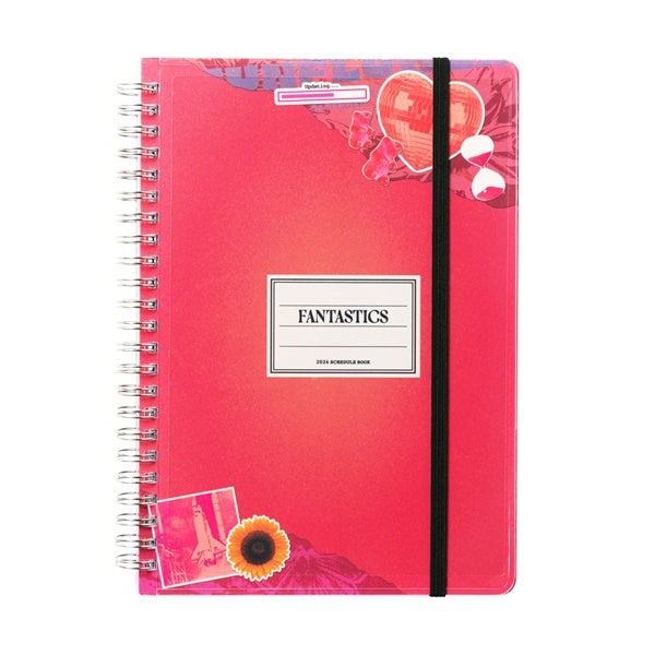 FANTASTICS 2026 スケジュール帳