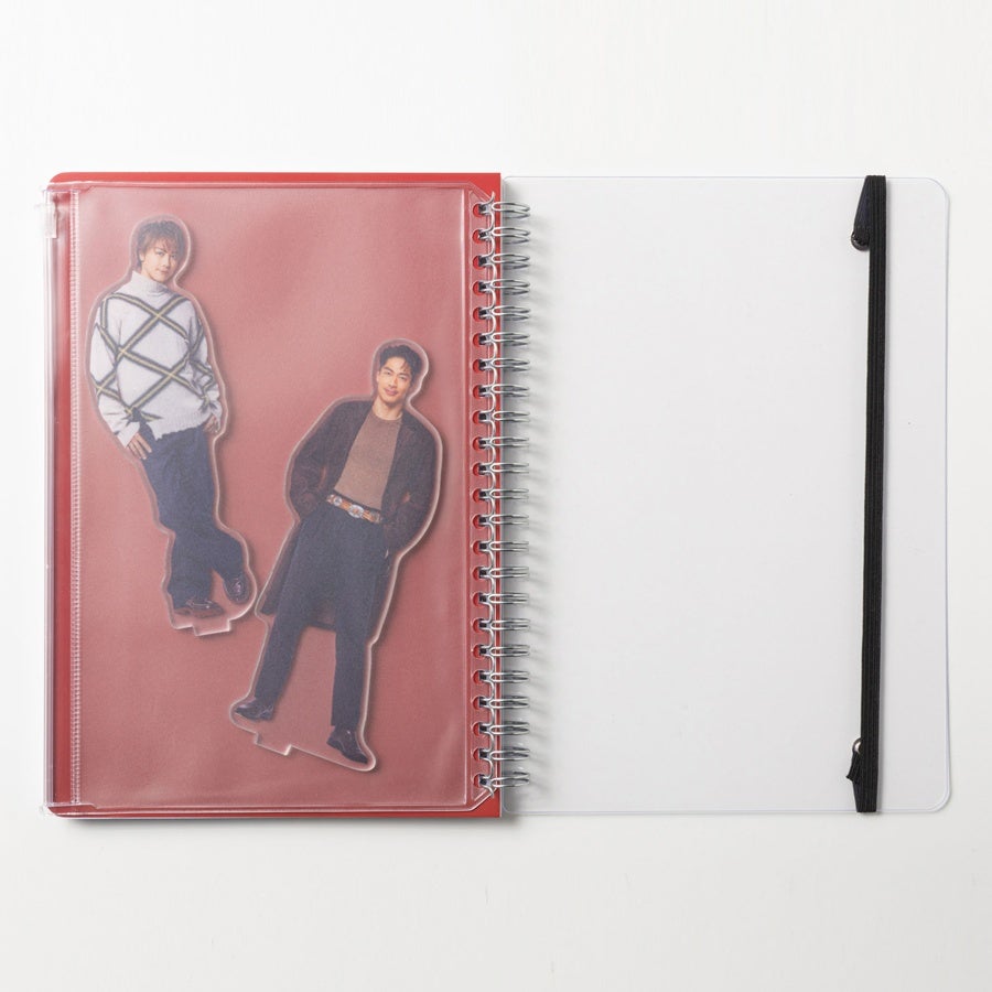 FANTASTICS 2026 スケジュール帳 詳細画像 カラー共通 5