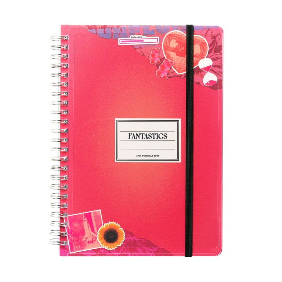 FANTASTICS 2026 スケジュール帳 詳細画像 FANTASTICS 1