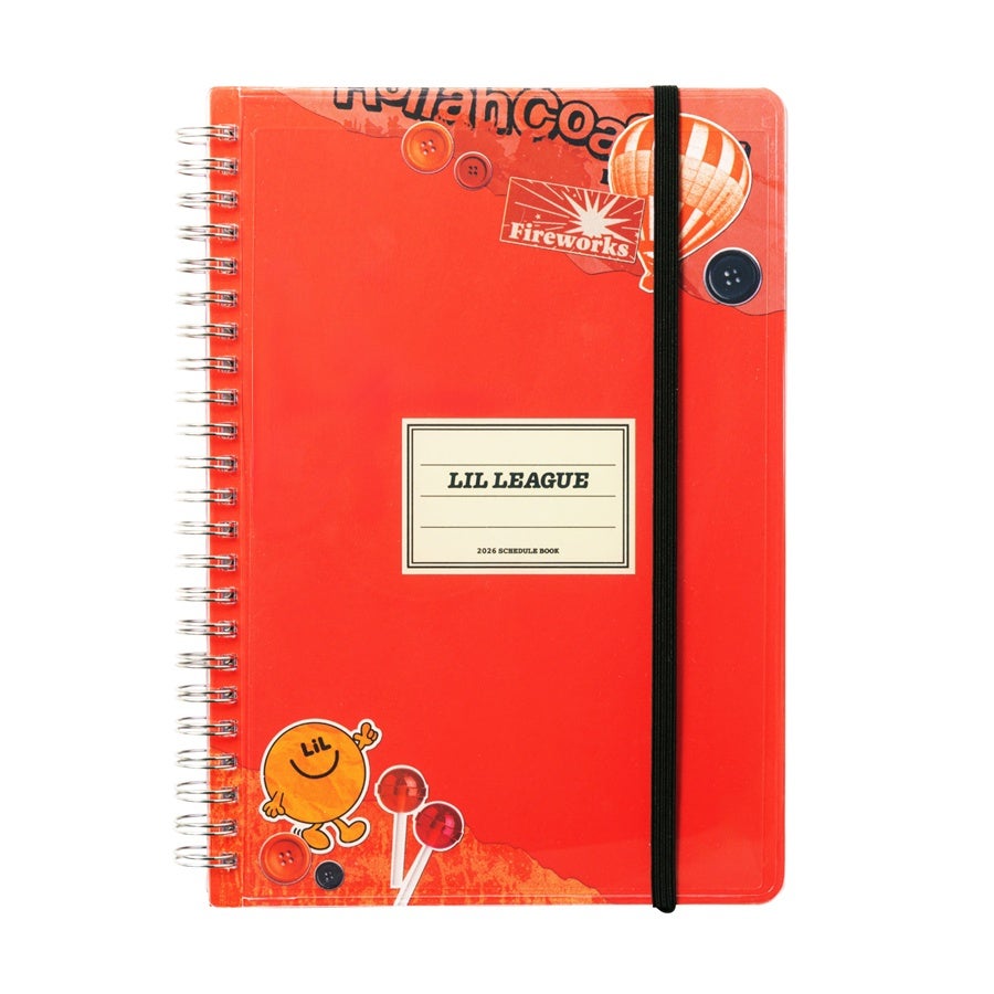 LIL LEAGUE 2026 スケジュール帳 詳細画像 LIL LEAGUE 1