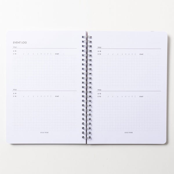 KID PHENOMENON 2026 スケジュール帳 詳細画像