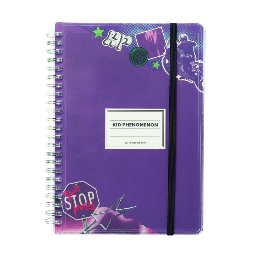 KID PHENOMENON 2026 スケジュール帳 詳細画像 KID PHENOMENON 1