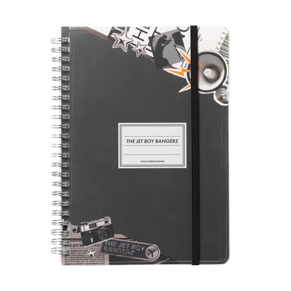 THE JET BOY BANGERZ  2026 スケジュール帳