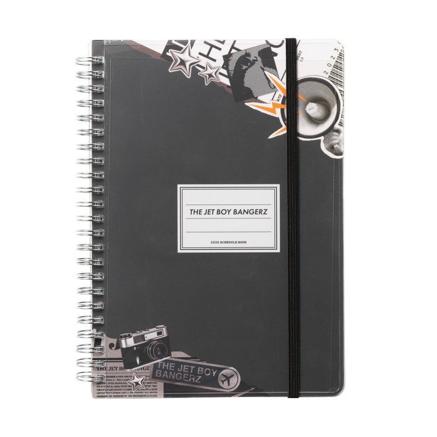 THE JET BOY BANGERZ  2026 スケジュール帳 詳細画像 THE JET BOY BANGERZ 1
