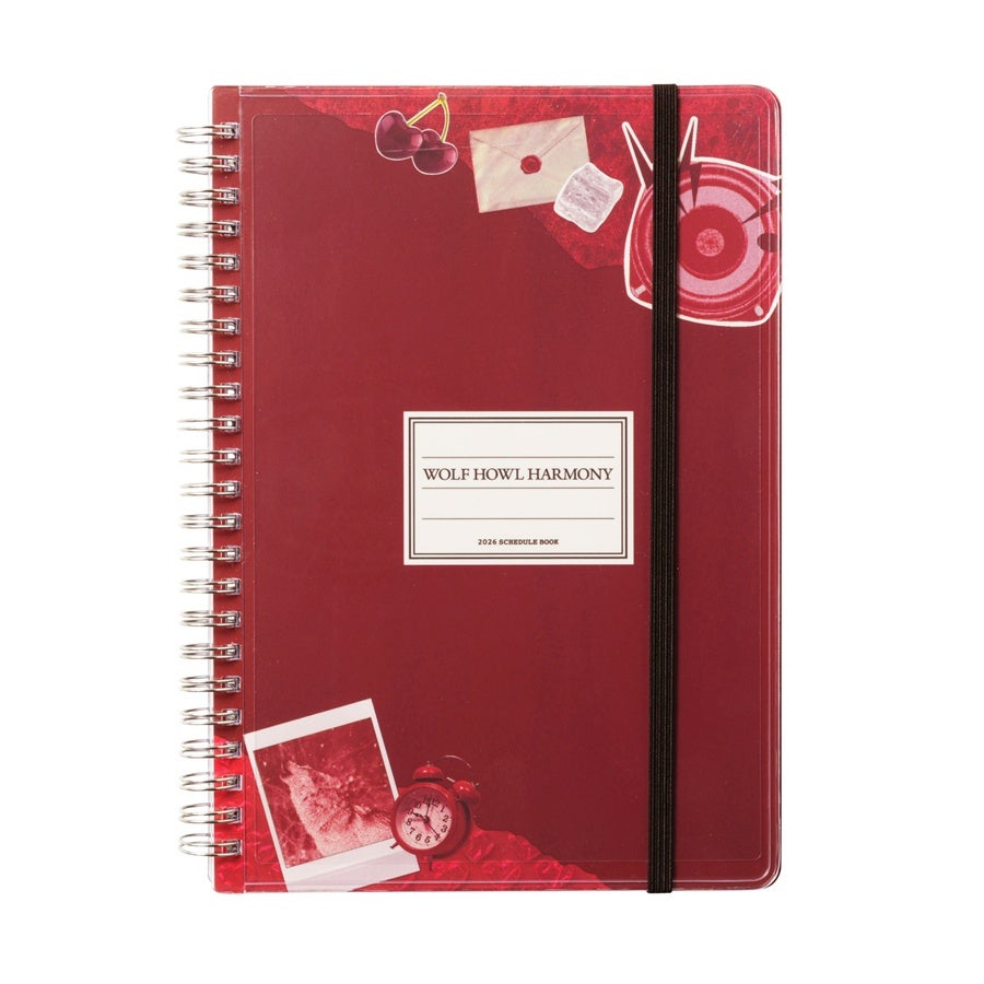 WOLF HOWL HARMONY 2026 スケジュール帳 詳細画像 WOLF HOWL HARMONY 1