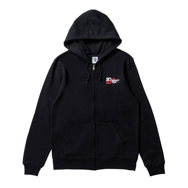 PERFECT YEAR 2026 ZIPパーカー/BLACK 詳細画像