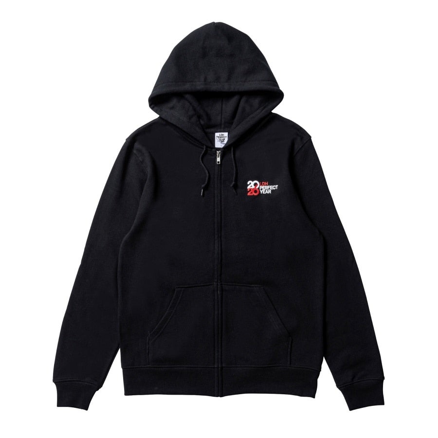 PERFECT YEAR 2026 ZIPパーカー/BLACK 詳細画像 カラー共通 1