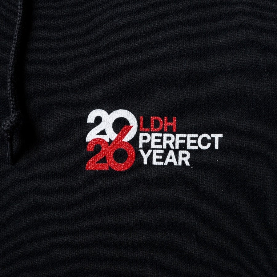 PERFECT YEAR 2026 ZIPパーカー/BLACK 詳細画像 カラー共通 3