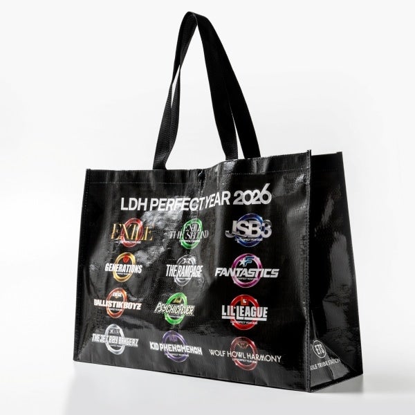 PERFECT YEAR 2026 BIG ショッピングバッグ 詳細画像