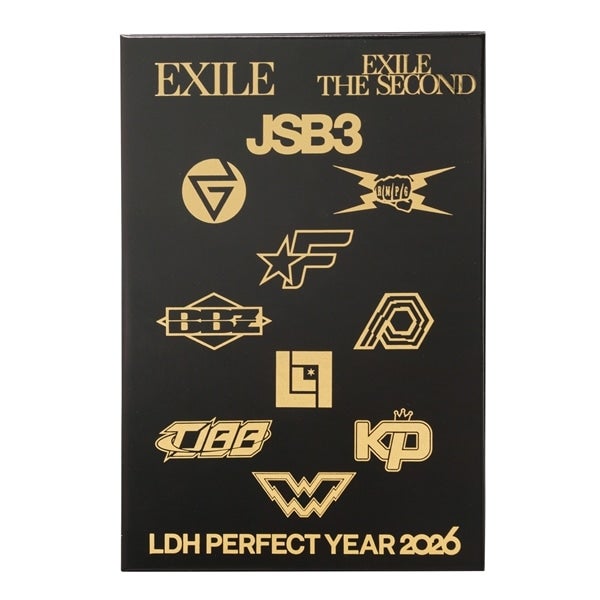 PERFECT YEAR 2026 御楽印帳