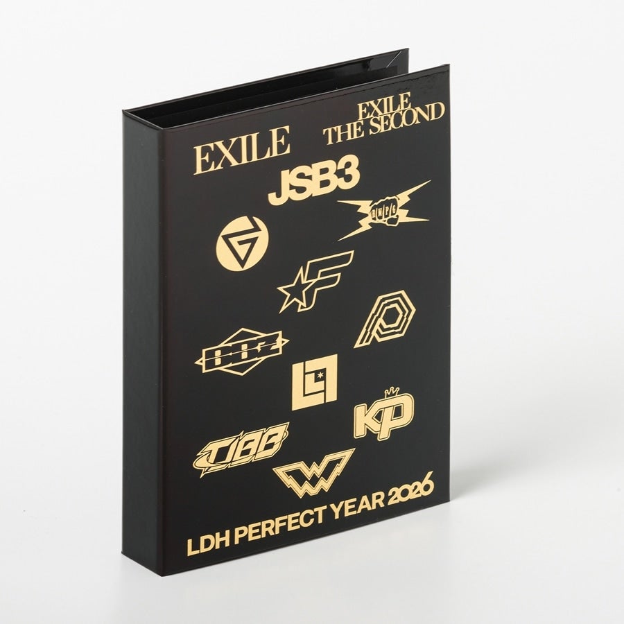 PERFECT YEAR 2026 御楽印帳 詳細画像 カラー共通 2