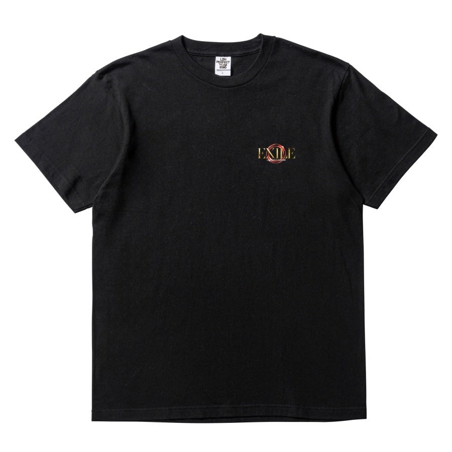 PERFECT YEAR 2026 ロゴTシャツ/EXILE 詳細画像 EXILE 1