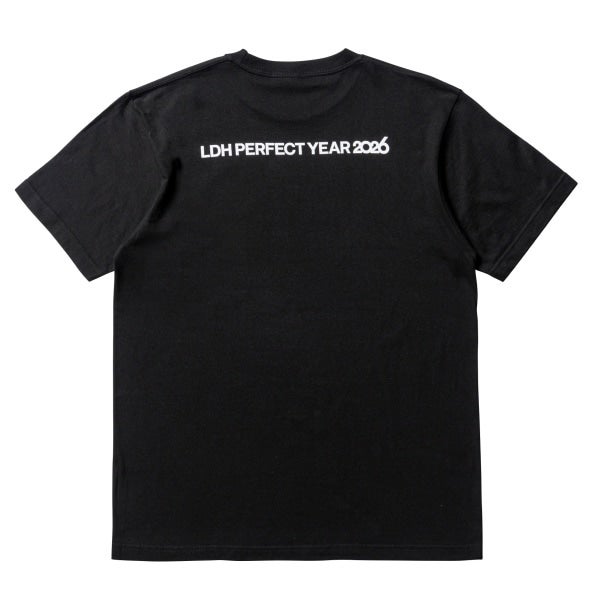 PERFECT YEAR 2026 ロゴTシャツ/FANTASTICS 詳細画像