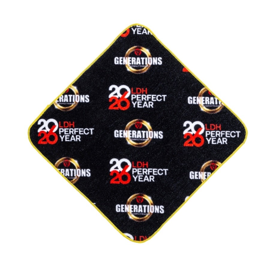 PERFECT YEAR 2026 ハンドタオル/GENERATIONS 詳細画像 GENERATIONS 1