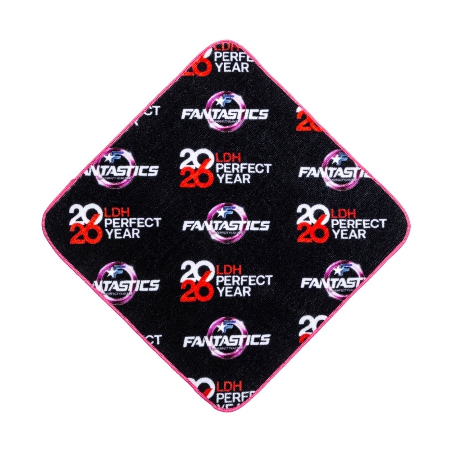 PERFECT YEAR 2026 ハンドタオル/FANTASTICS 詳細画像 FANTASTICS 1