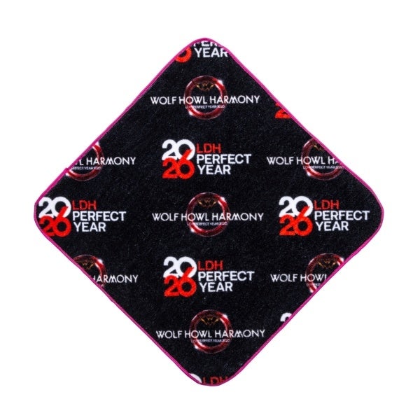 PERFECT YEAR 2026 ハンドタオル/WOLF HOWL HARMONY