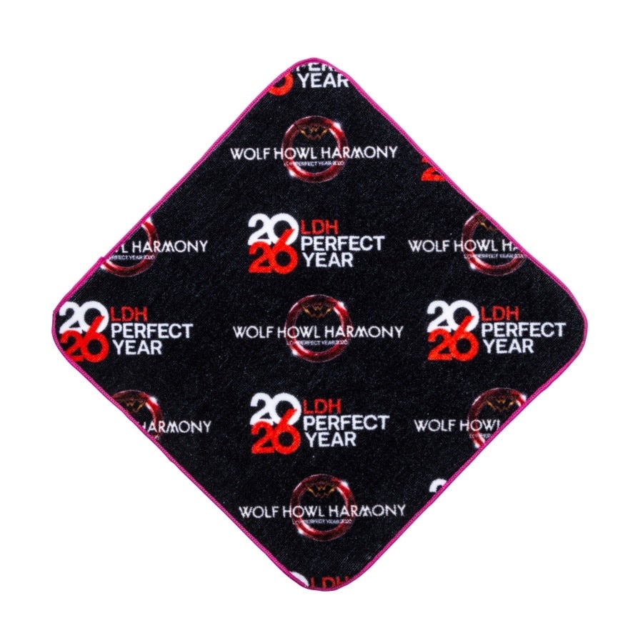 PERFECT YEAR 2026 ハンドタオル/WOLF HOWL HARMONY 詳細画像 WOLF HOWL HARMONY 1