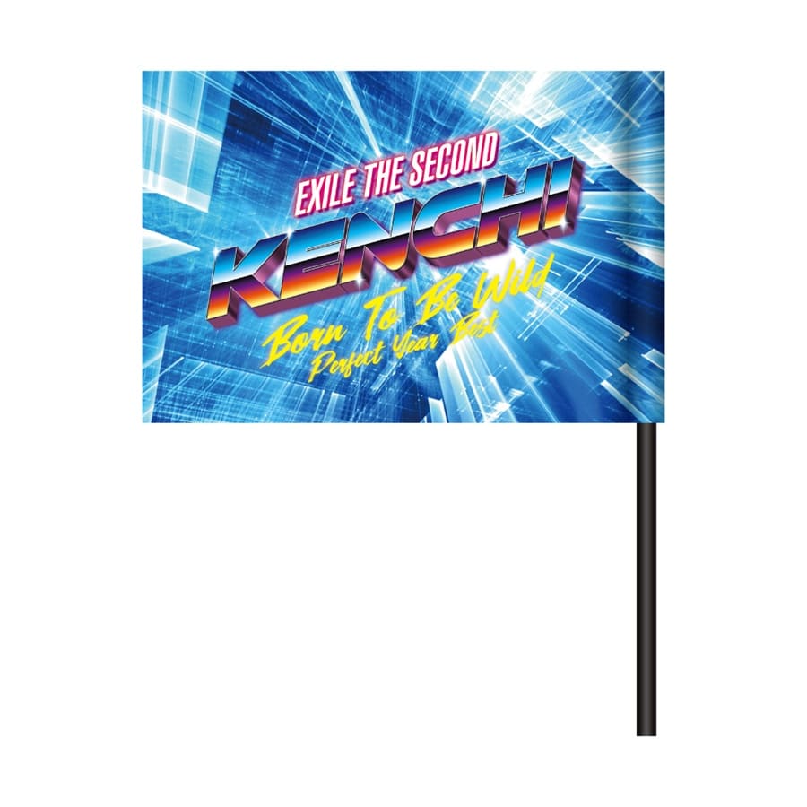 PERFECT YEAR BEST ～Born To Be Wild～ ビジュアルフラッグ/橘ケンチ 詳細画像 カラー共通 1