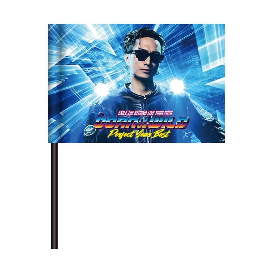 PERFECT YEAR BEST ～Born To Be Wild～ ビジュアルフラッグ/橘ケンチ 詳細画像 橘ケンチ 1