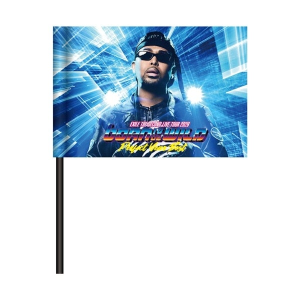 PERFECT YEAR BEST ～Born To Be Wild～ ビジュアルフラッグ/EXILE NESMITH