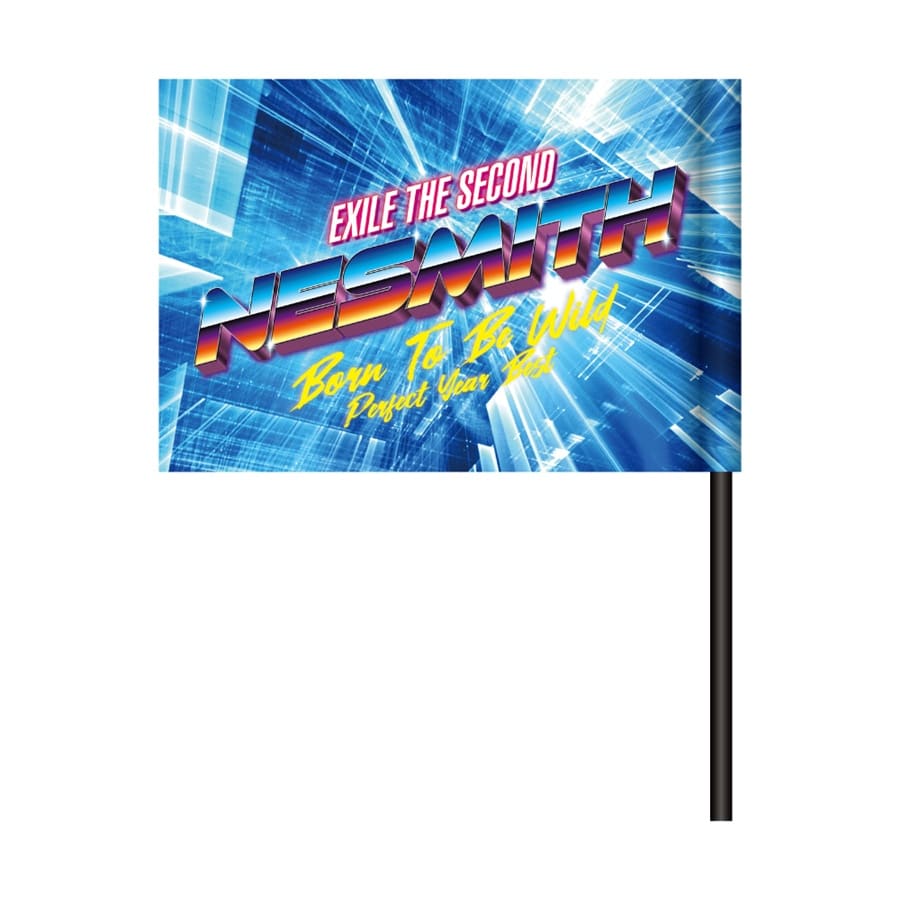 PERFECT YEAR BEST ～Born To Be Wild～ ビジュアルフラッグ/EXILE NESMITH 詳細画像 カラー共通 1