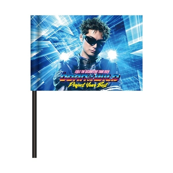 PERFECT YEAR BEST ～Born To Be Wild～ ビジュアルフラッグ/EXILE SHOKICHI