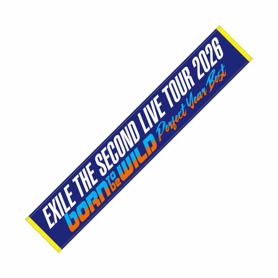 PERFECT YEAR BEST ～Born To Be Wild～ マフラータオル 詳細画像 OTHER 1