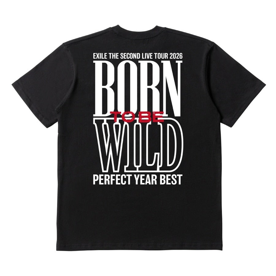 PERFECT YEAR BEST ～Born To Be Wild～ ロゴTシャツ/BLACK 詳細画像 カラー共通 1