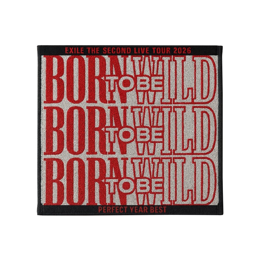 PERFECT YEAR BEST ～Born To Be Wild～ ハンドタオル 詳細画像 OTHER 1