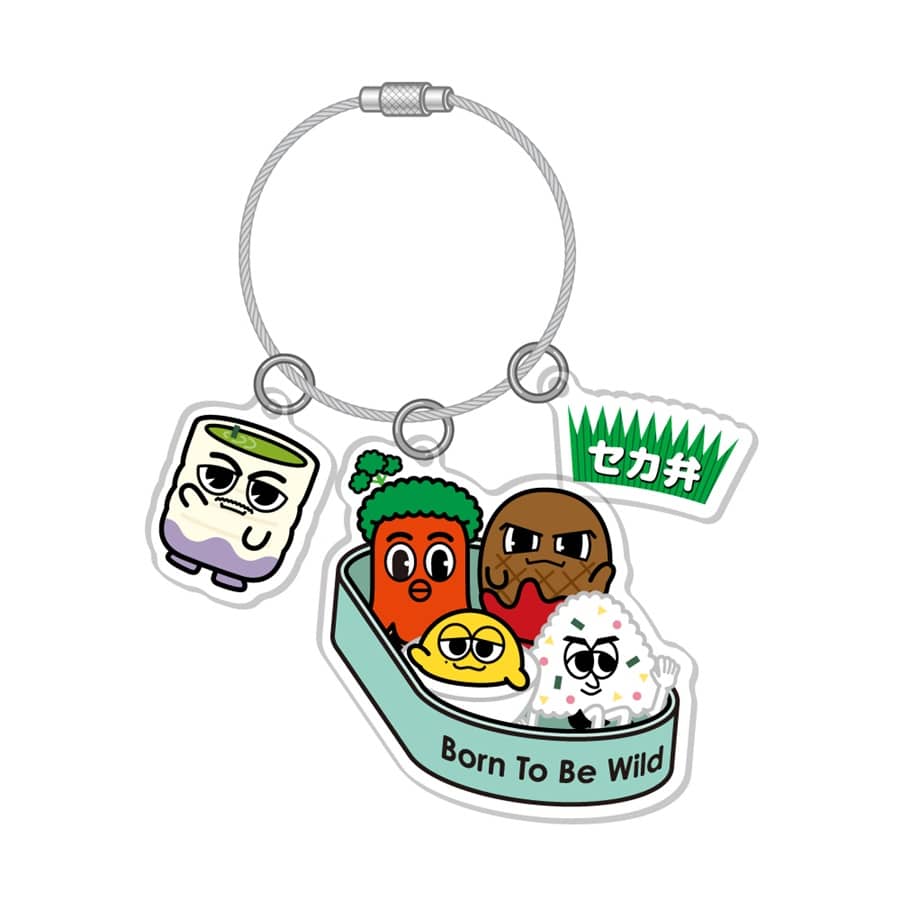 PERFECT YEAR BEST ～Born To Be Wild～ キャラクターアクリルキーホルダー 詳細画像 OTHER 1