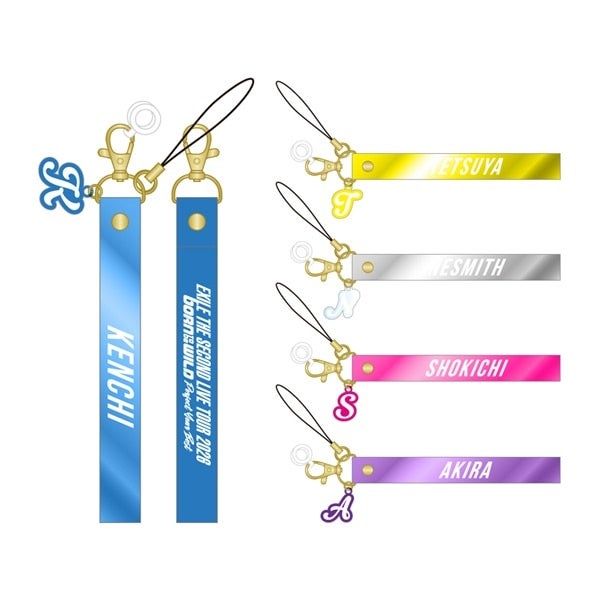 PERFECT YEAR BEST ～Born To Be Wild～ マルチストラップ/全5種